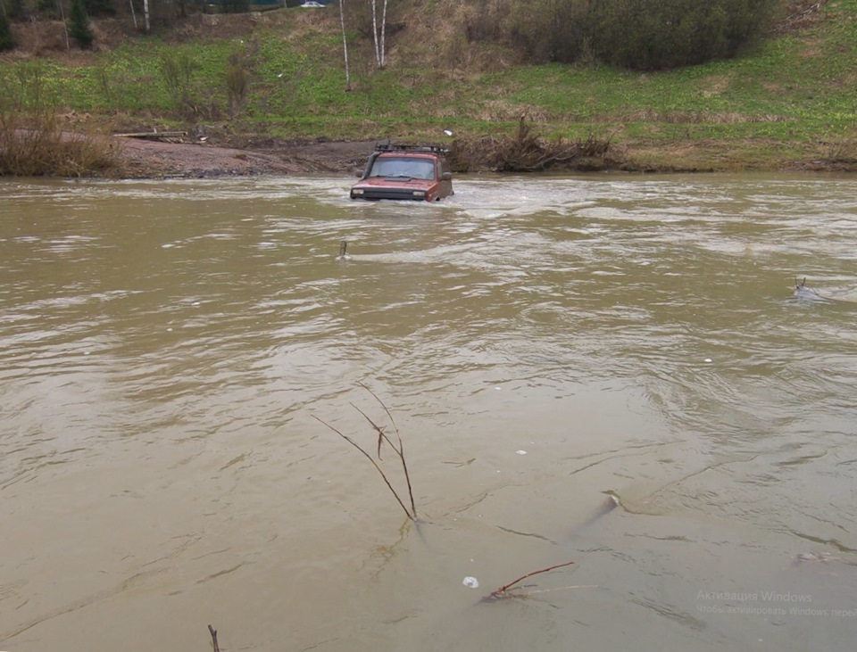 Фото в бортжурнале Lada 4x4 3D