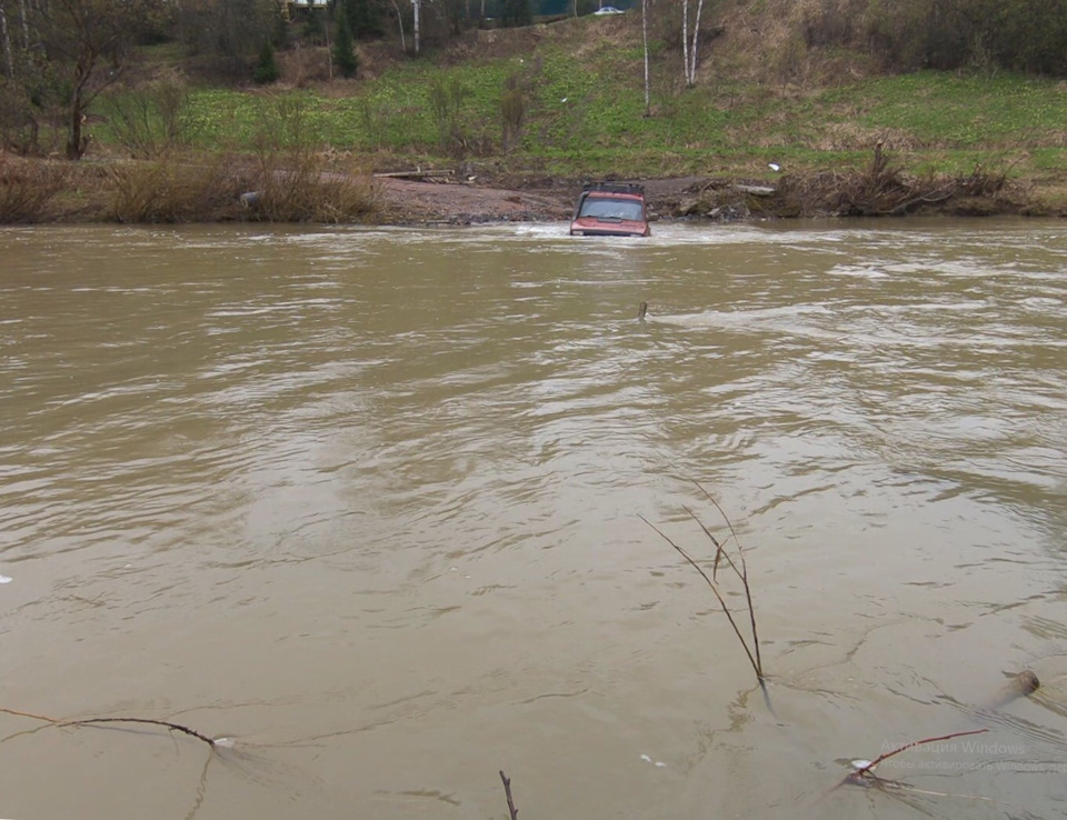 Не большая раскадровка траектории движения Нивы — Lada 4x4 3D