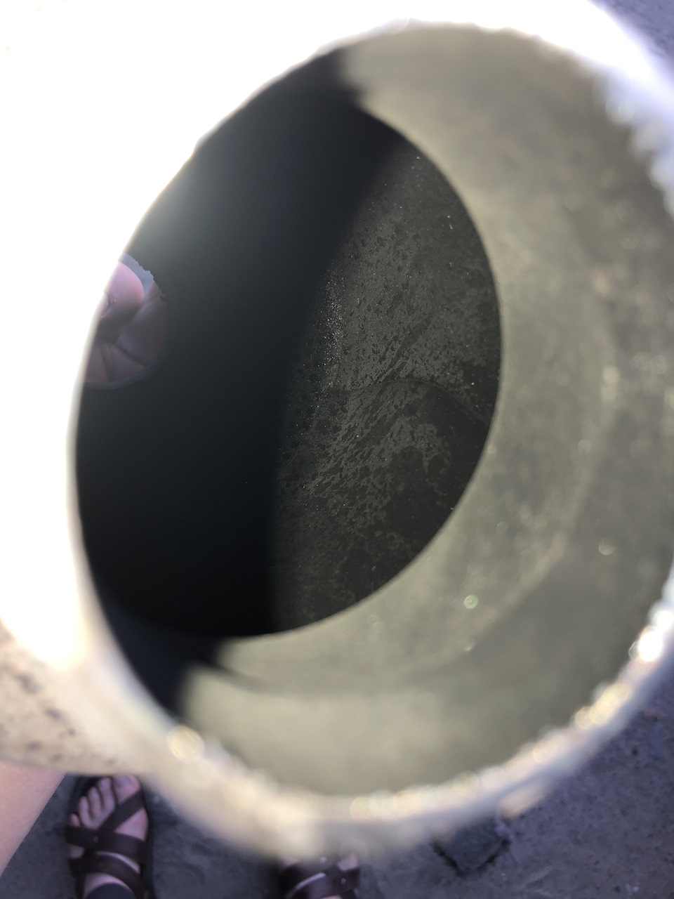 Режем катализатор, ставим пламягаситель + обманку — Skoda Octavia A4 ...