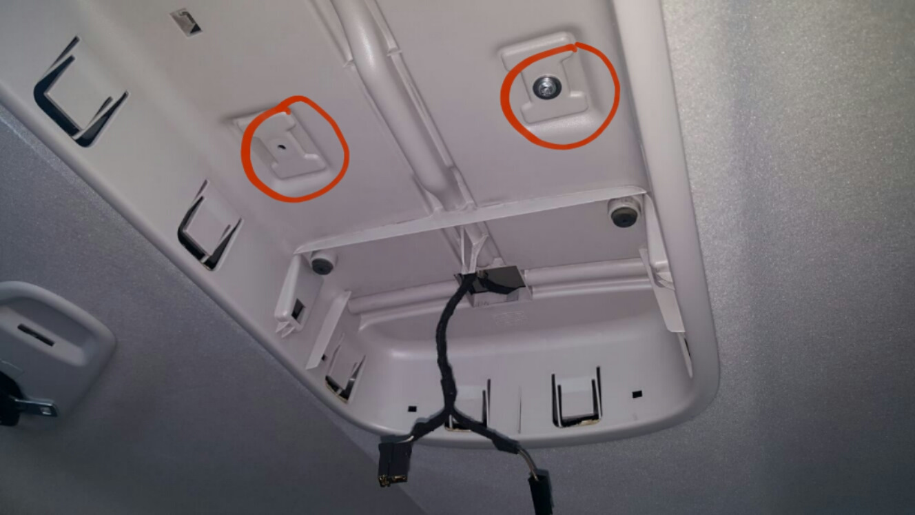 Как снять потолок форд галакси Монтаж потолочной консоли FORD GALAXY - Ford Galaxy (Mk III), 2 л, 2007 года сво