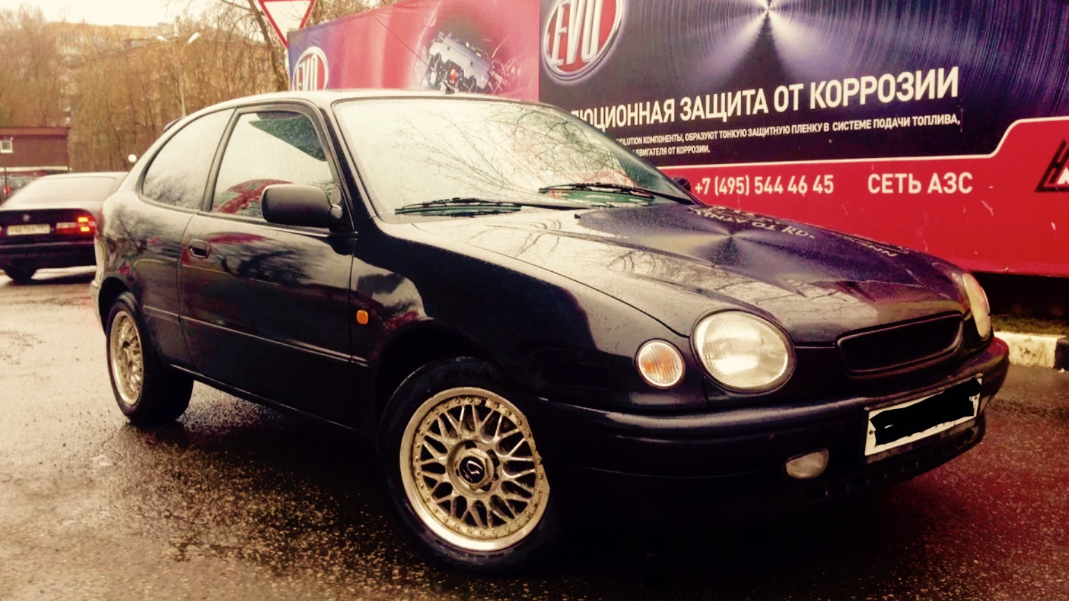 Toyota Corolla (110) 1.4 бензиновый 1998 | G6 на DRIVE2