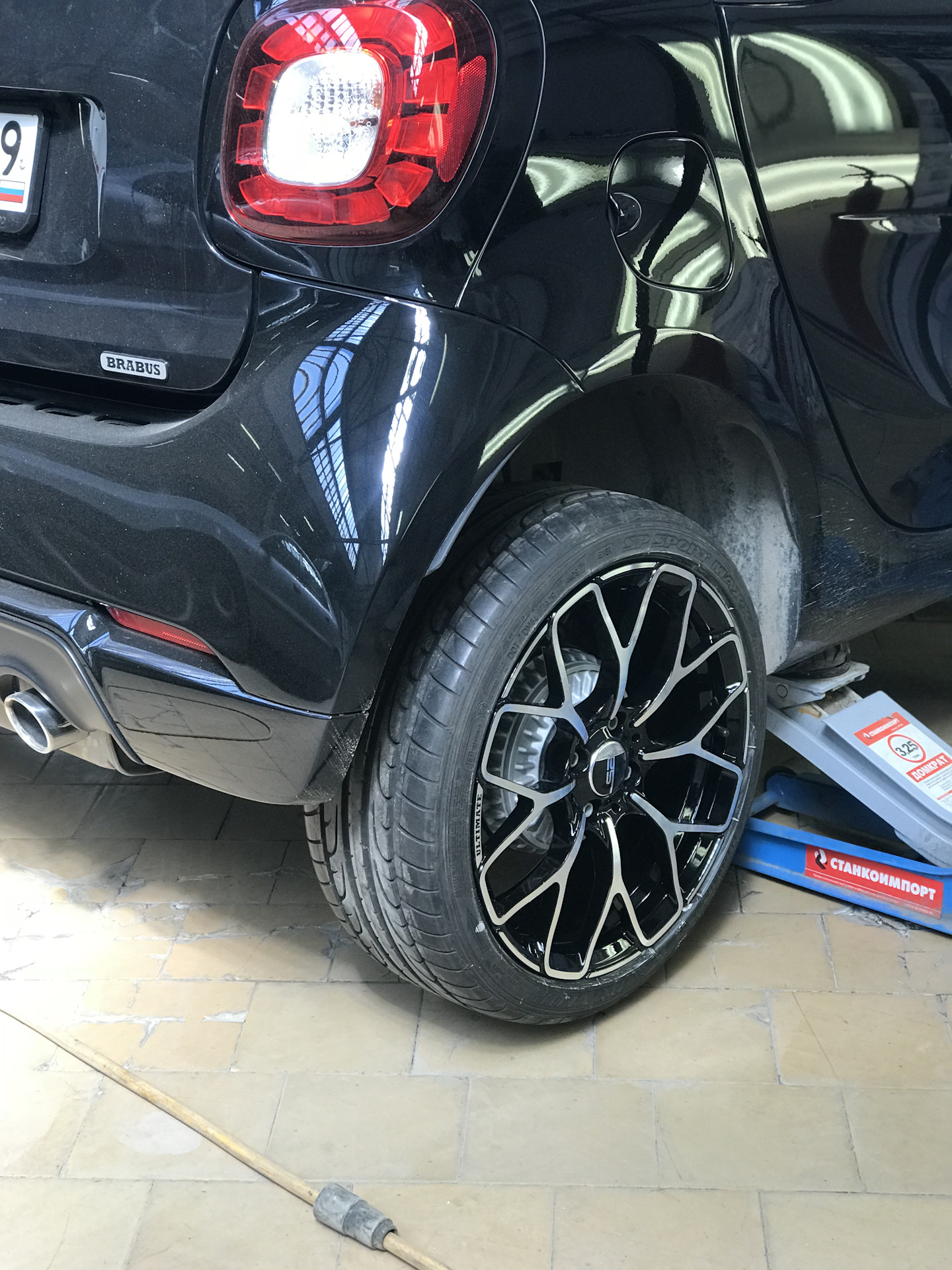 Smart Fortwo r17