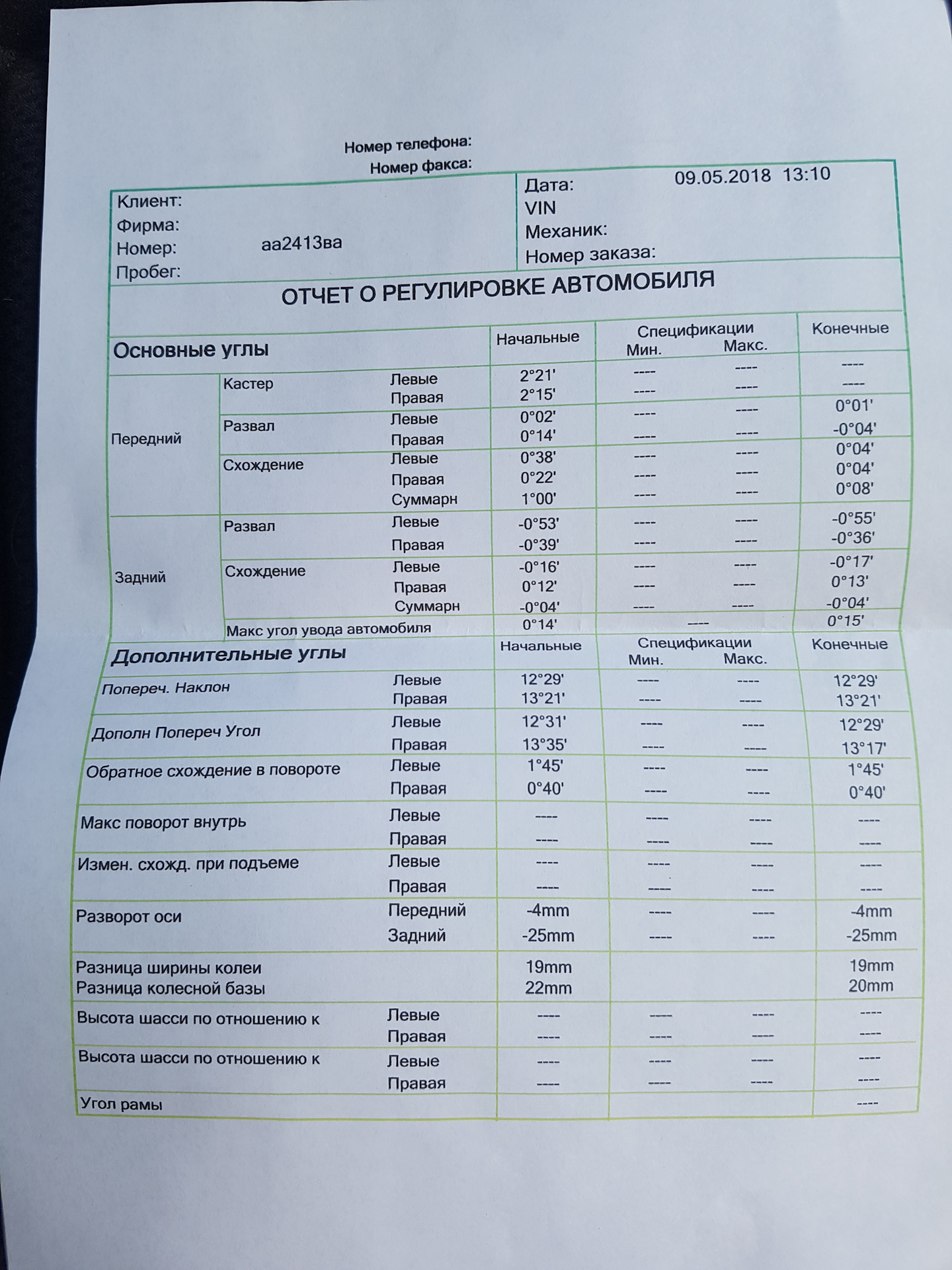 Развал схождение москвич 412 своими руками