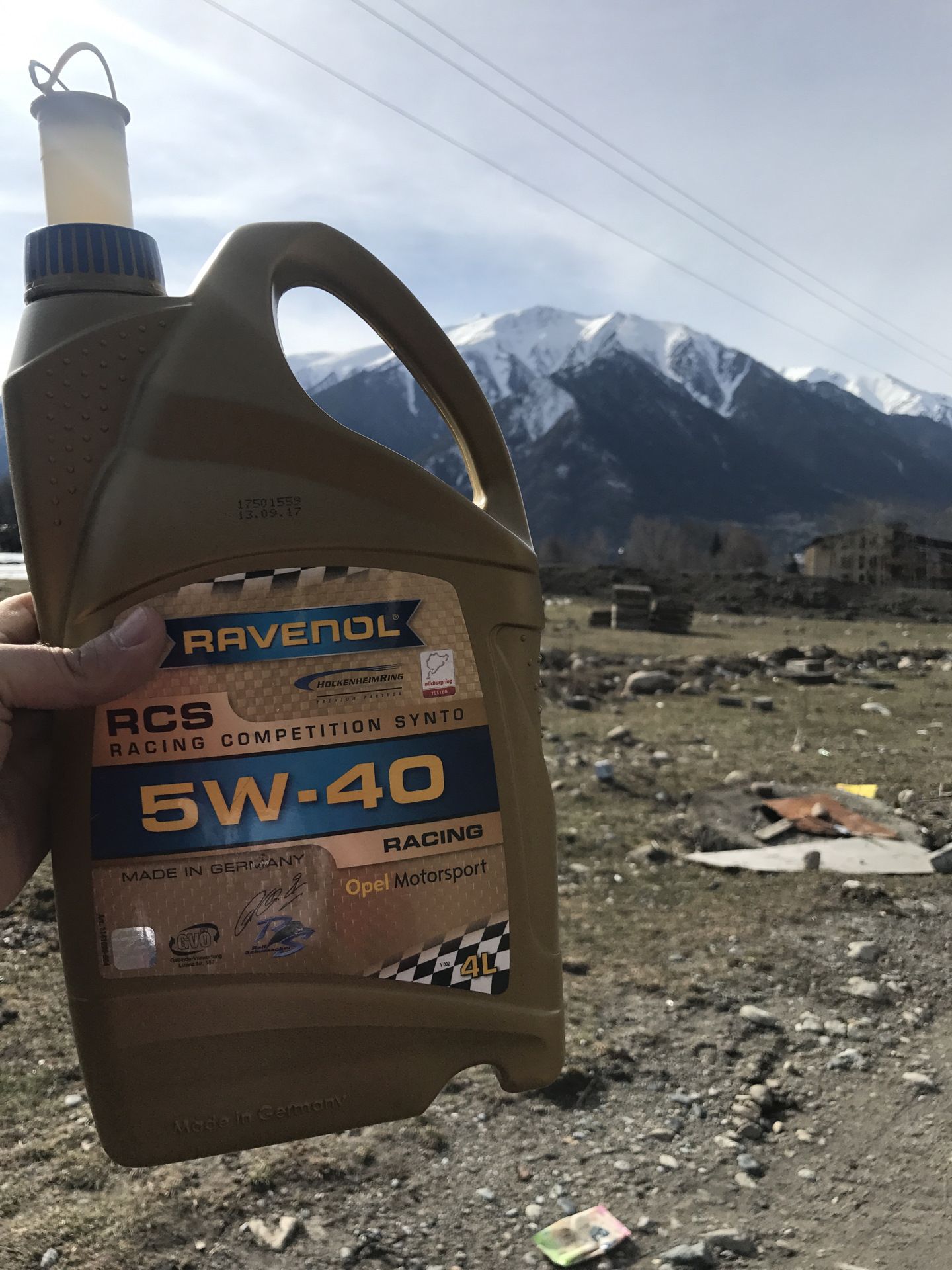 RAVENOL RCS Racing Competition Synto SAE 5W-40