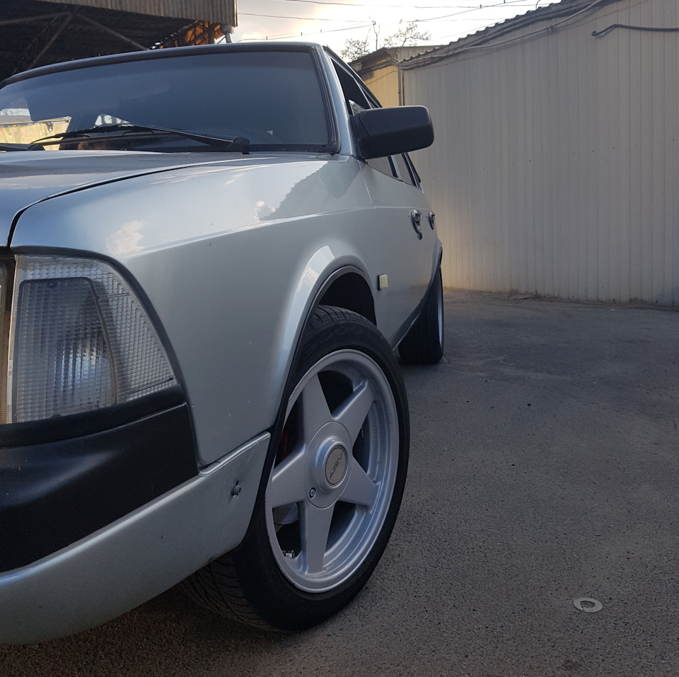 Развал-схождение Ч.2 + Летние тапки AZEV A R16 — Москвич 2141, 2 л ...