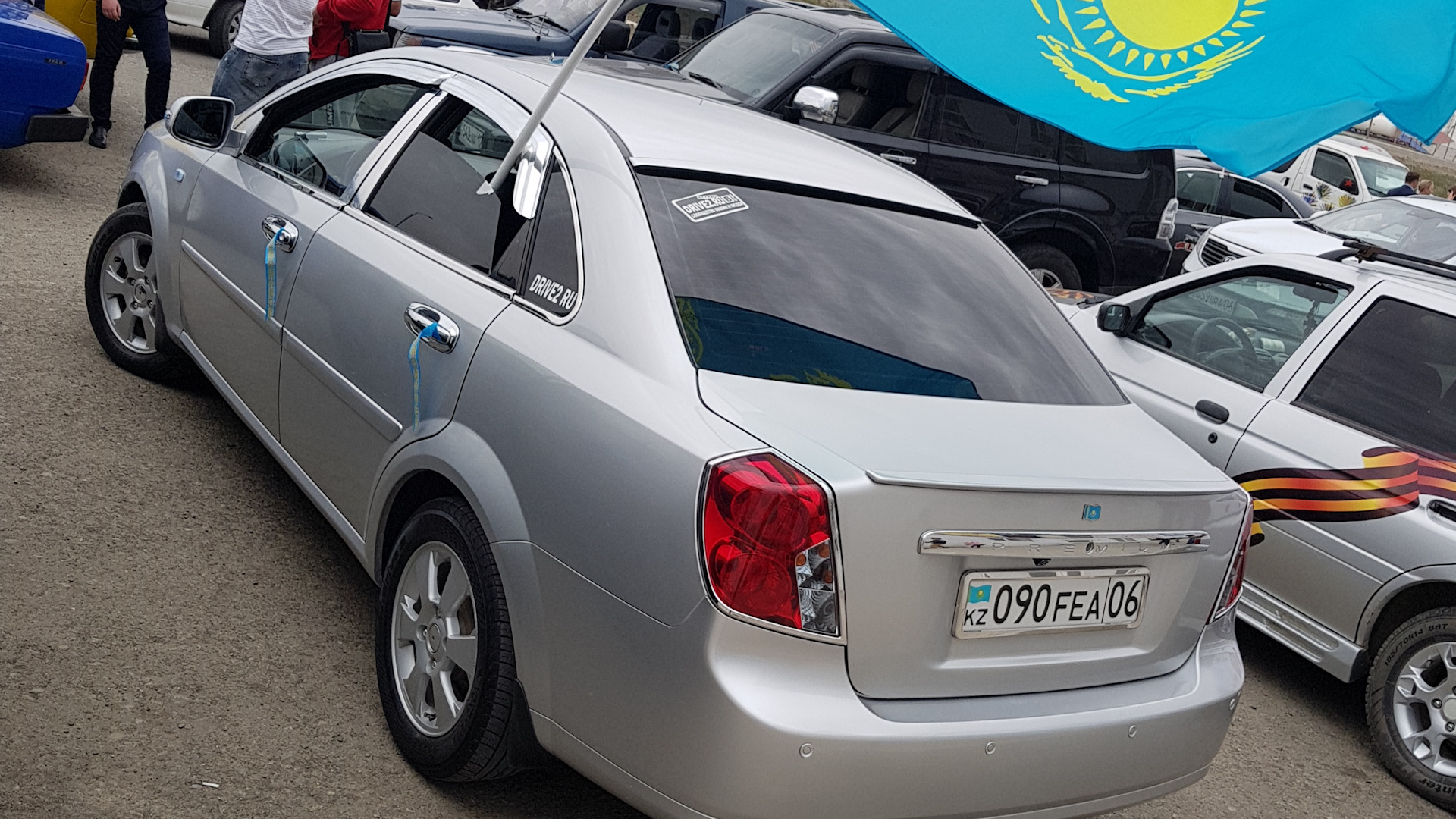 Chevrolet Lacetti Sedan 1.6 бензиновый 2010 | ATYRAU LACETTI KZ на DRIVE2