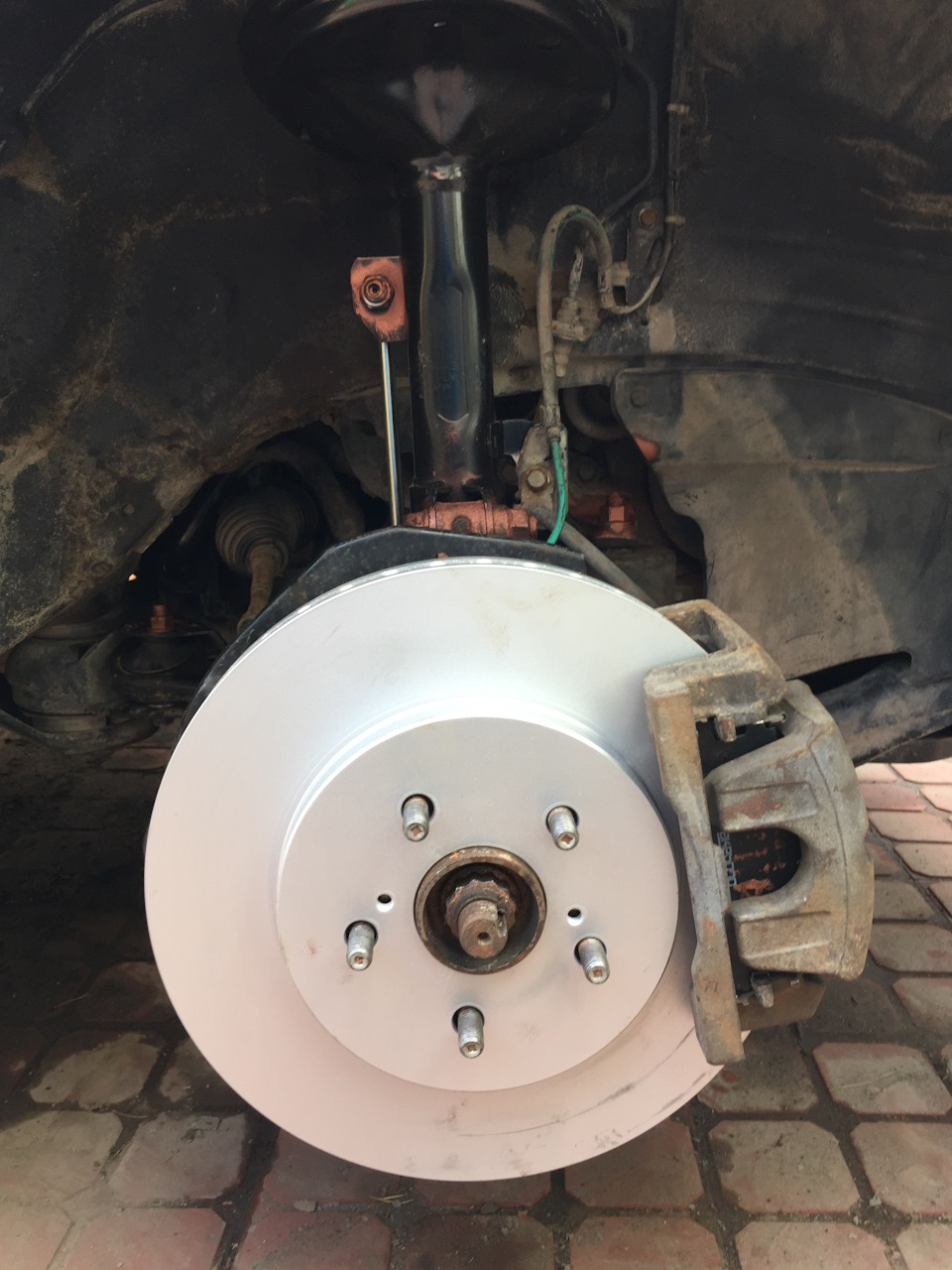 Работа окончена — Lexus RX (2G)