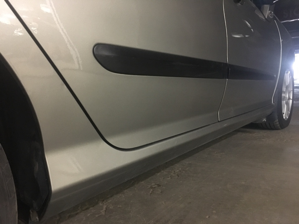 Удаление вмятин без покраски ЮЗАО — Peugeot 308 (1G), 1,6 л, 2010 года ...