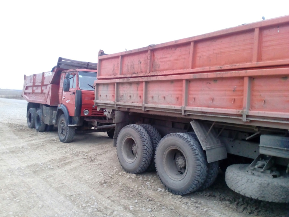 В последний путь… — КАМАЗ 55102 J, 9,9 л, 2005 года | эвакуация | DRIVE2