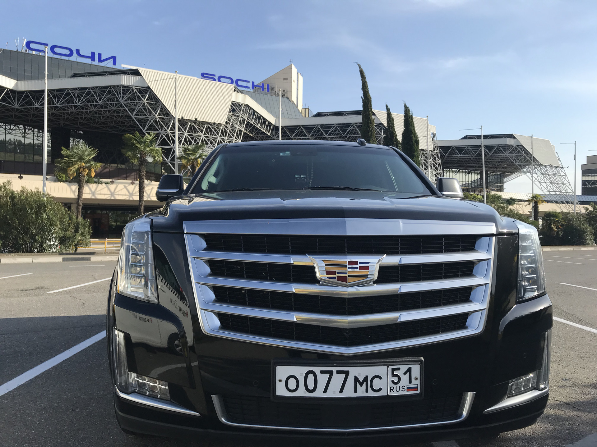 Трип : Мурманск-Санкт-Петербург-Сочи — Cadillac Escalade (4G), 6,2 л, 2016  года | плановое ТО | DRIVE2