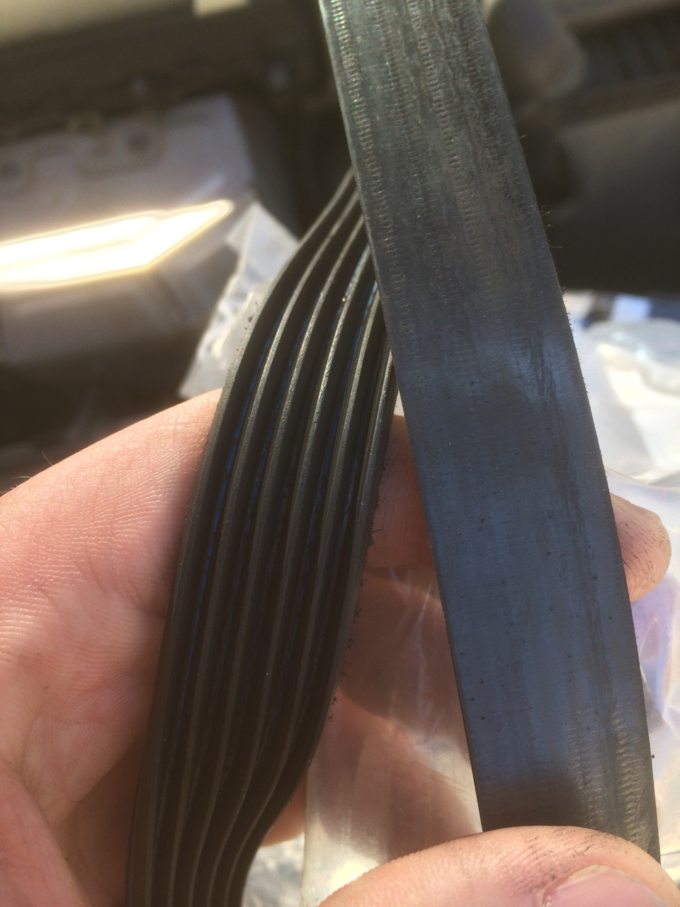 Свист на холодную. — Peugeot 308 (1G), 1,6 л, 2009 года | запчасти | DRIVE2