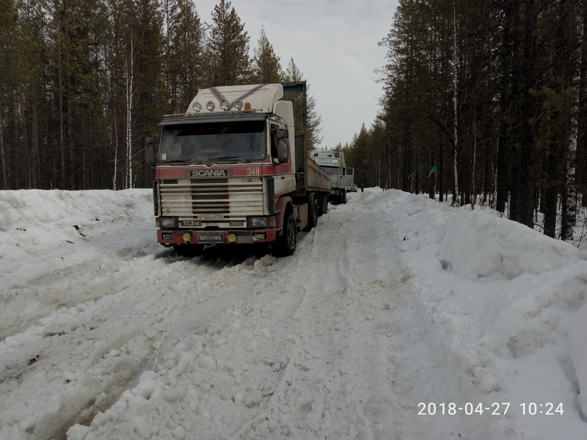 Зимник Печора