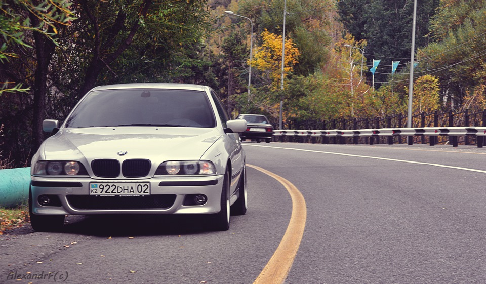 Bmw e39 показывает 40