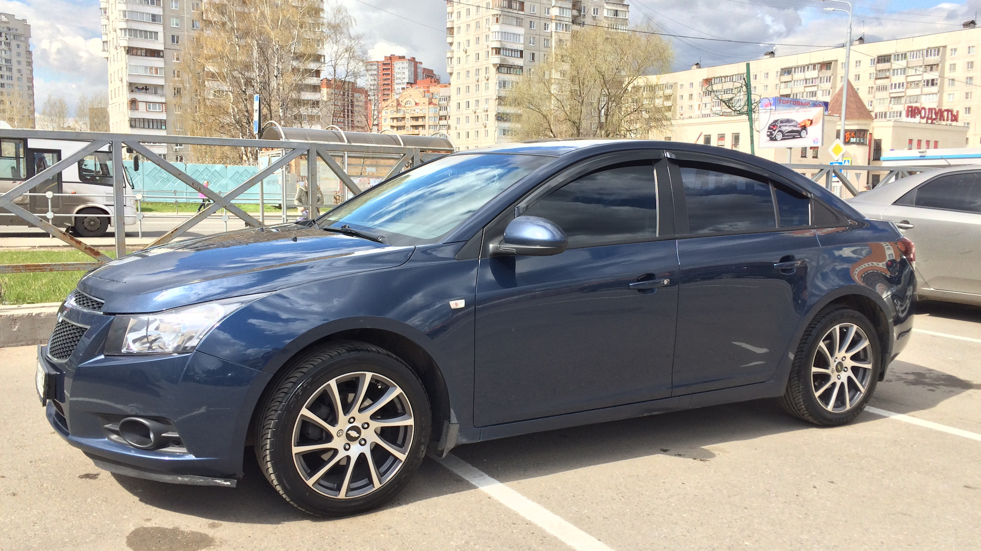 Chevrolet Cruze (1G) 1.6 бензиновый 2012 | LS на DRIVE2