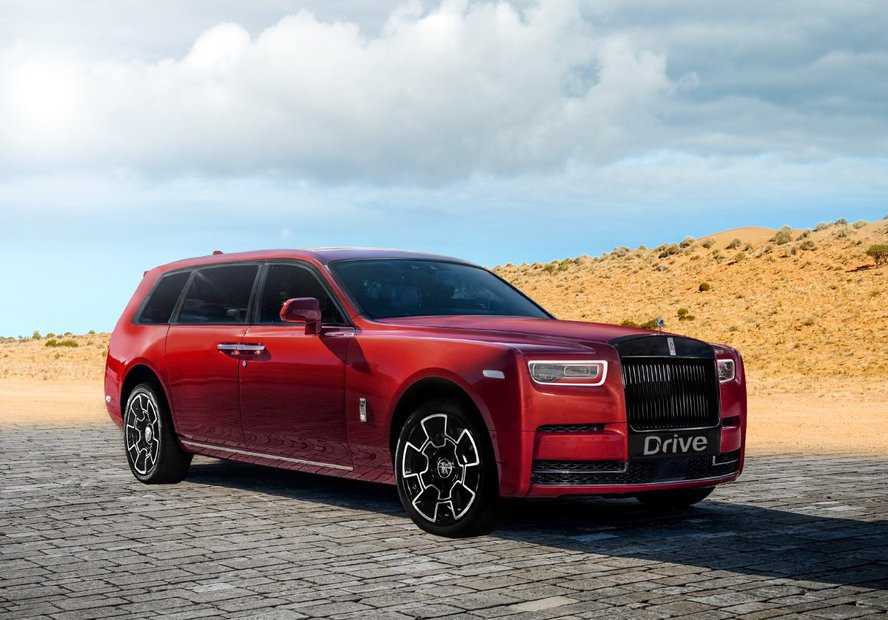 Кроссовер Rolls Royce Cullinan