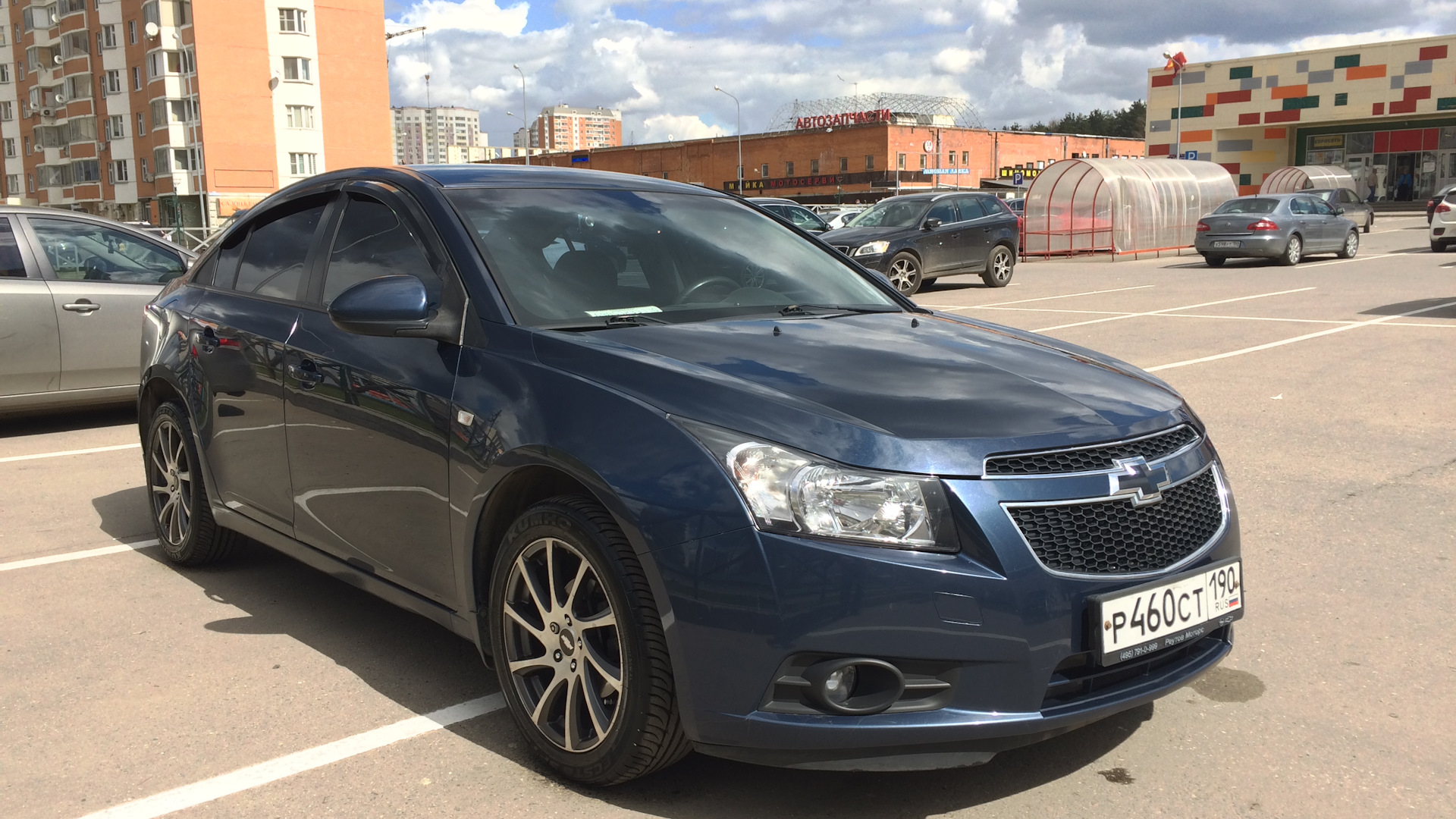 Chevrolet Cruze драйв 2