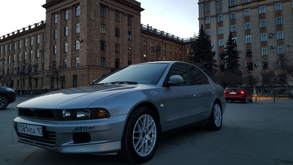подскажите по лямбда зонду — Mitsubishi Galant (8G), 2,5 л, 1998 года ...