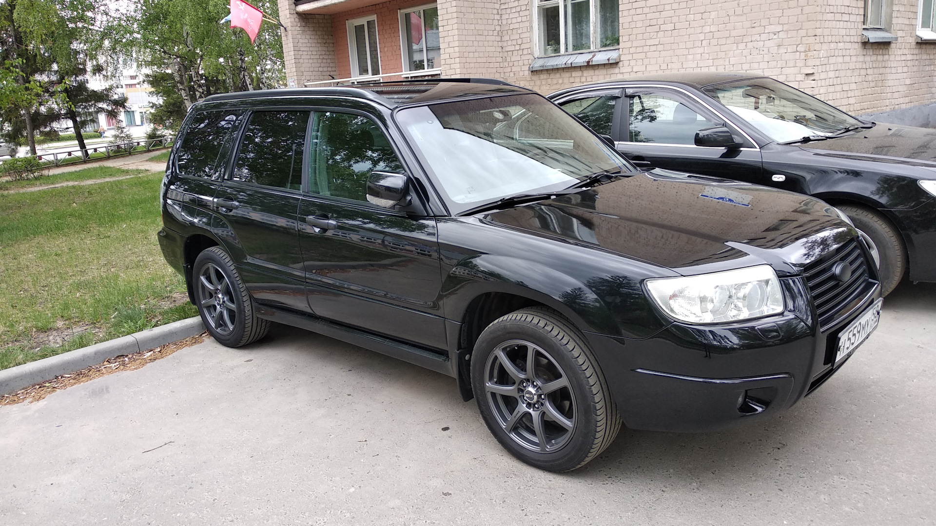 Subaru Forester (SG) 2.0 бензиновый 2006 | Атмосфера на ватомате на DRIVE2