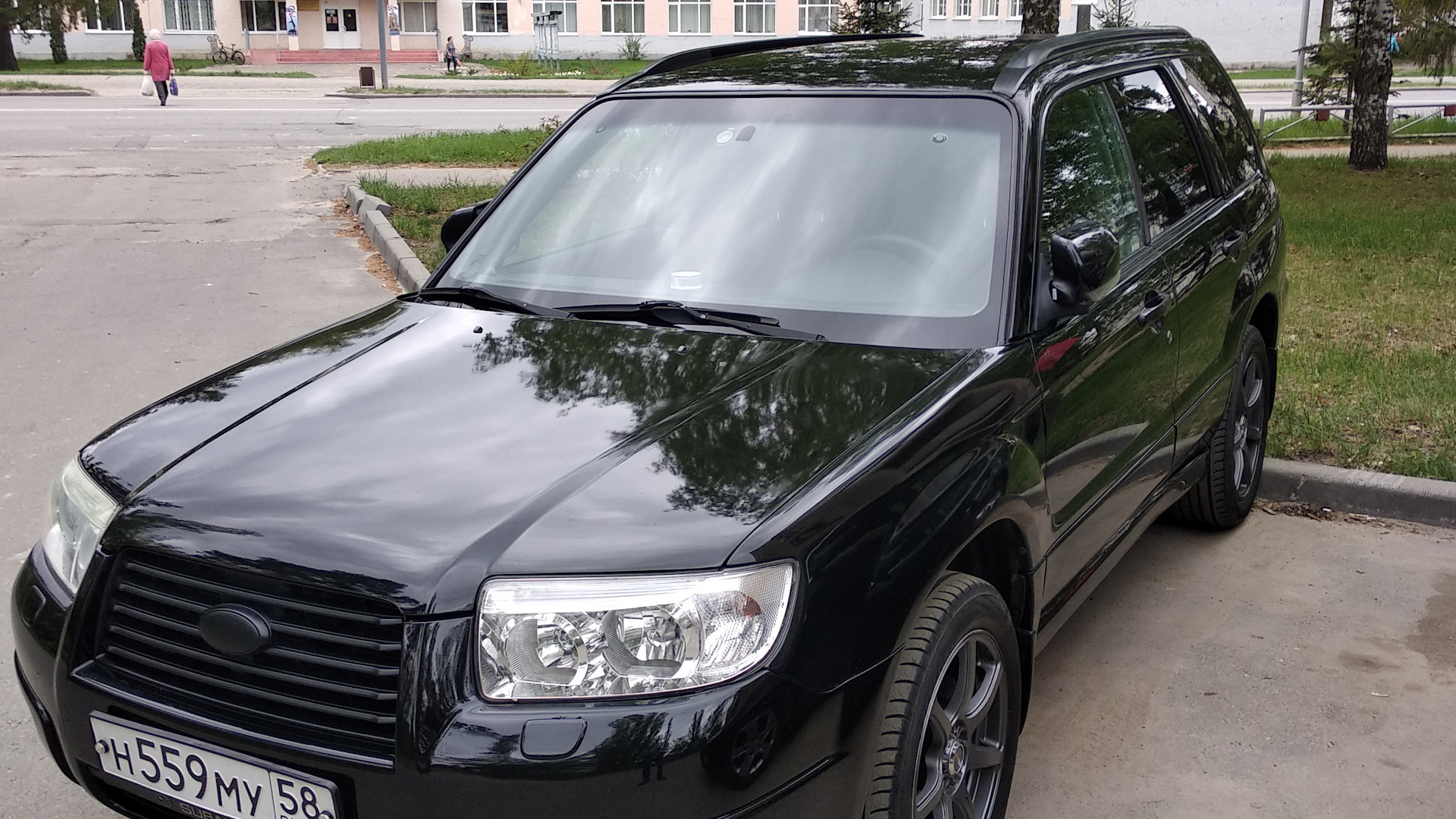 Subaru Forester (SG) 2.0 бензиновый 2006 | Атмосфера на ватомате на DRIVE2