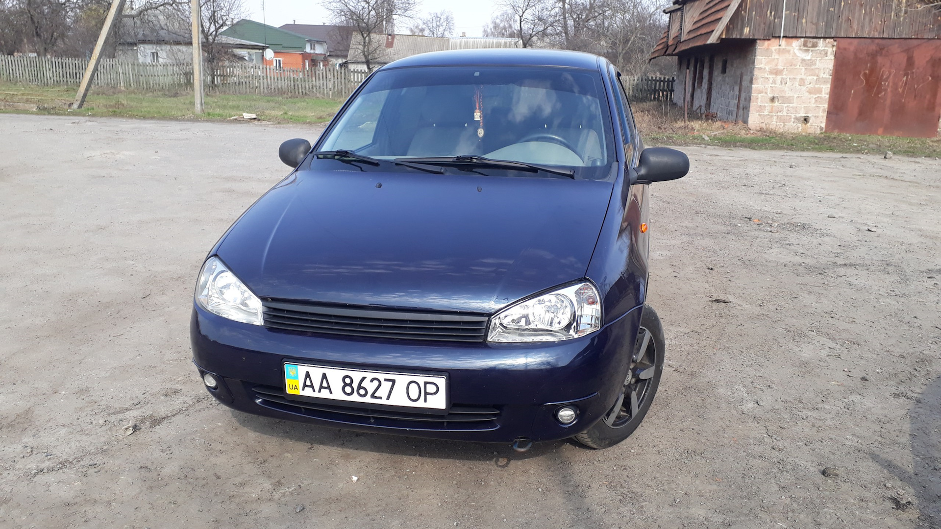 Lada Калина хэтчбек 1.6 бензиновый 2008 | Blackberry на DRIVE2