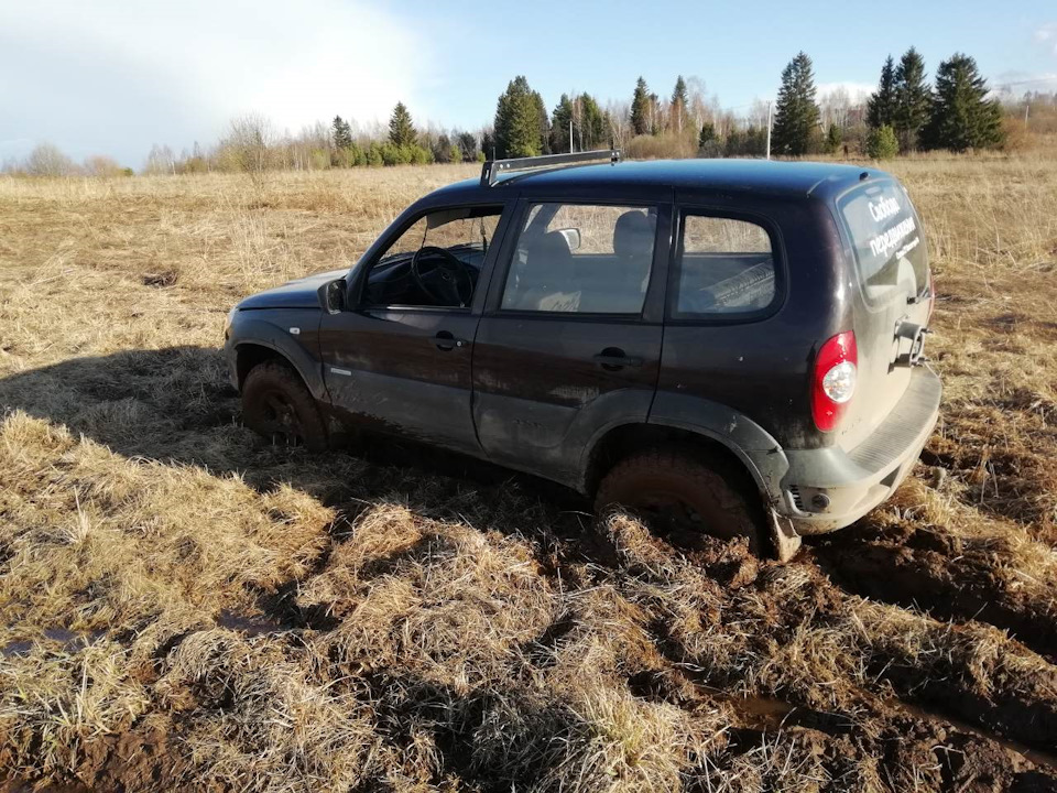 Подключение лебедки (мысли в слух) — Chevrolet Niva, 1,7 л, 2013 года ...