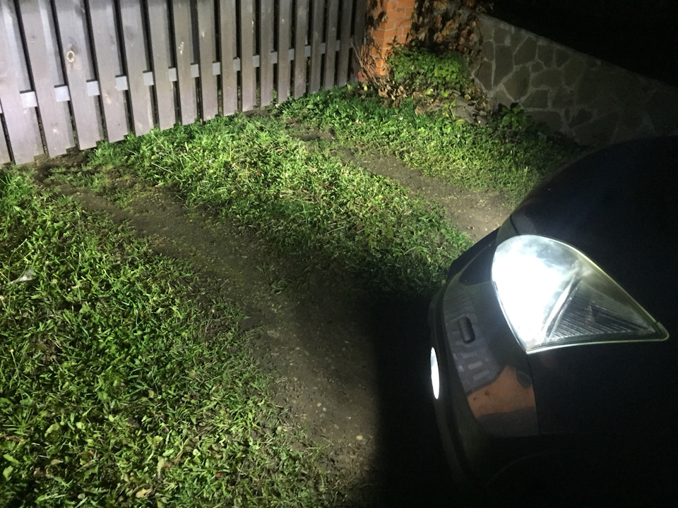 «Типо Ксенон» или диоды с кулером — Honda CR-V (RE), 2 л, 2008 года ...