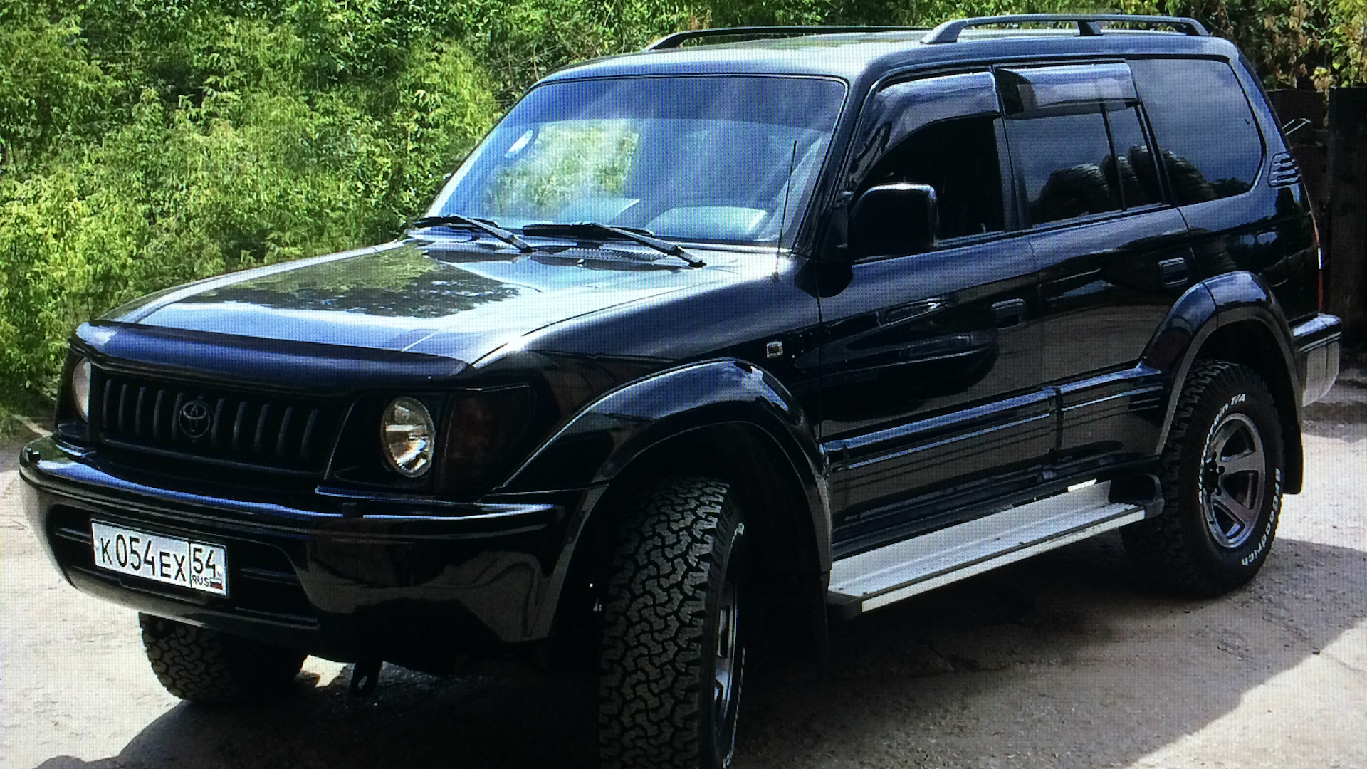 Ленд крузер 95. Toyota Land Cruiser Prado 90 Tuning. Тойота ленд Крузер Прадо 95 черный. Тойота ленд Крузер Прадо 90 черный. Ленд Крузер Прадо 1998.