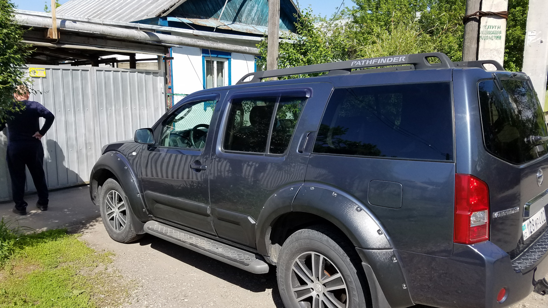 Nissan Pathfinder r51 2007