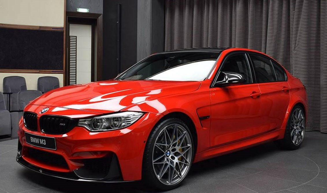 BMW 3 Series f30 m Sport