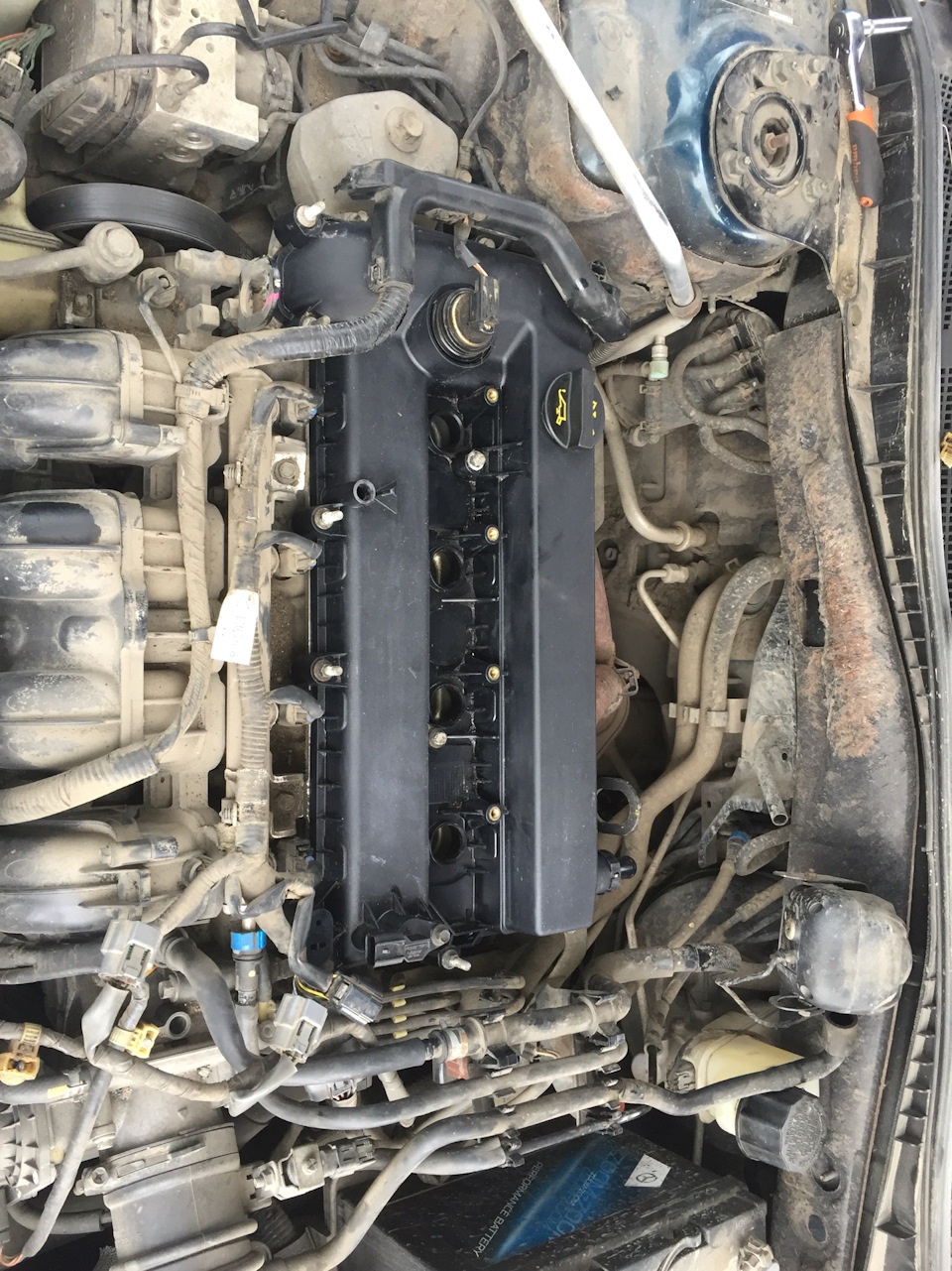 Фото в бортжурнале Mazda 6 (1G) GG