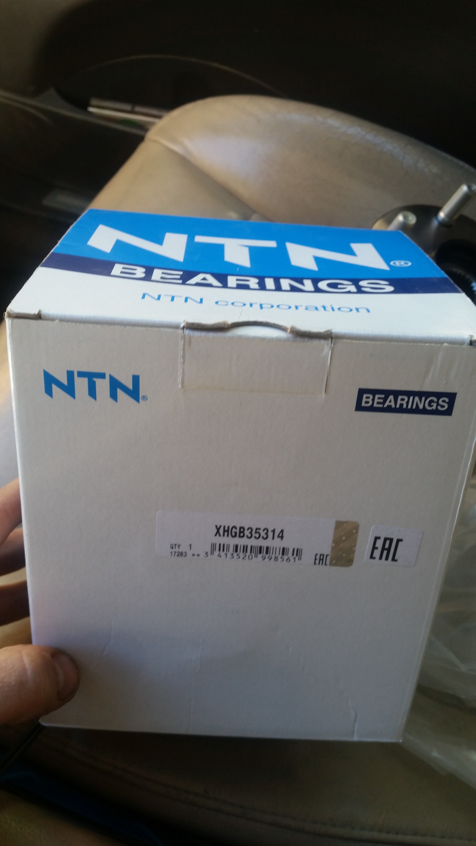 Фото в бортжурнале Subaru Tribeca B9. Запчасти на фото: XHGB35314