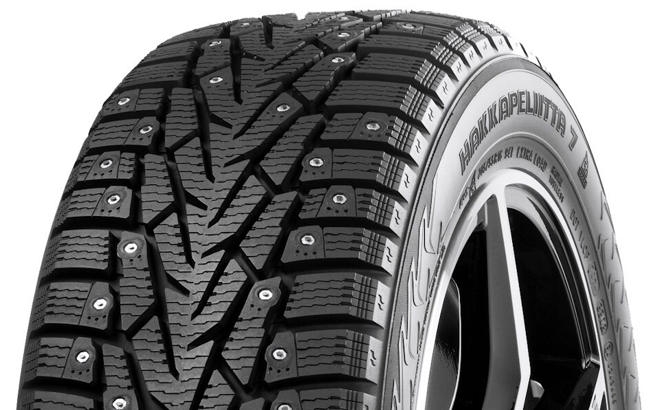 Отзыв о зимней шипованной резине Nokian Hakkapeliitta 7. — Opel Zafira ...
