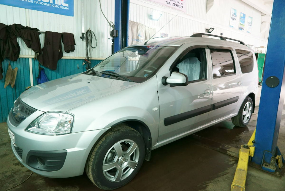 Фото в бортжурнале Lada Ларгус