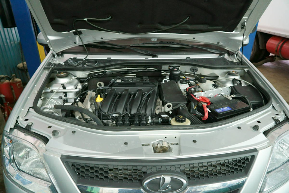 Фото в бортжурнале Lada Ларгус