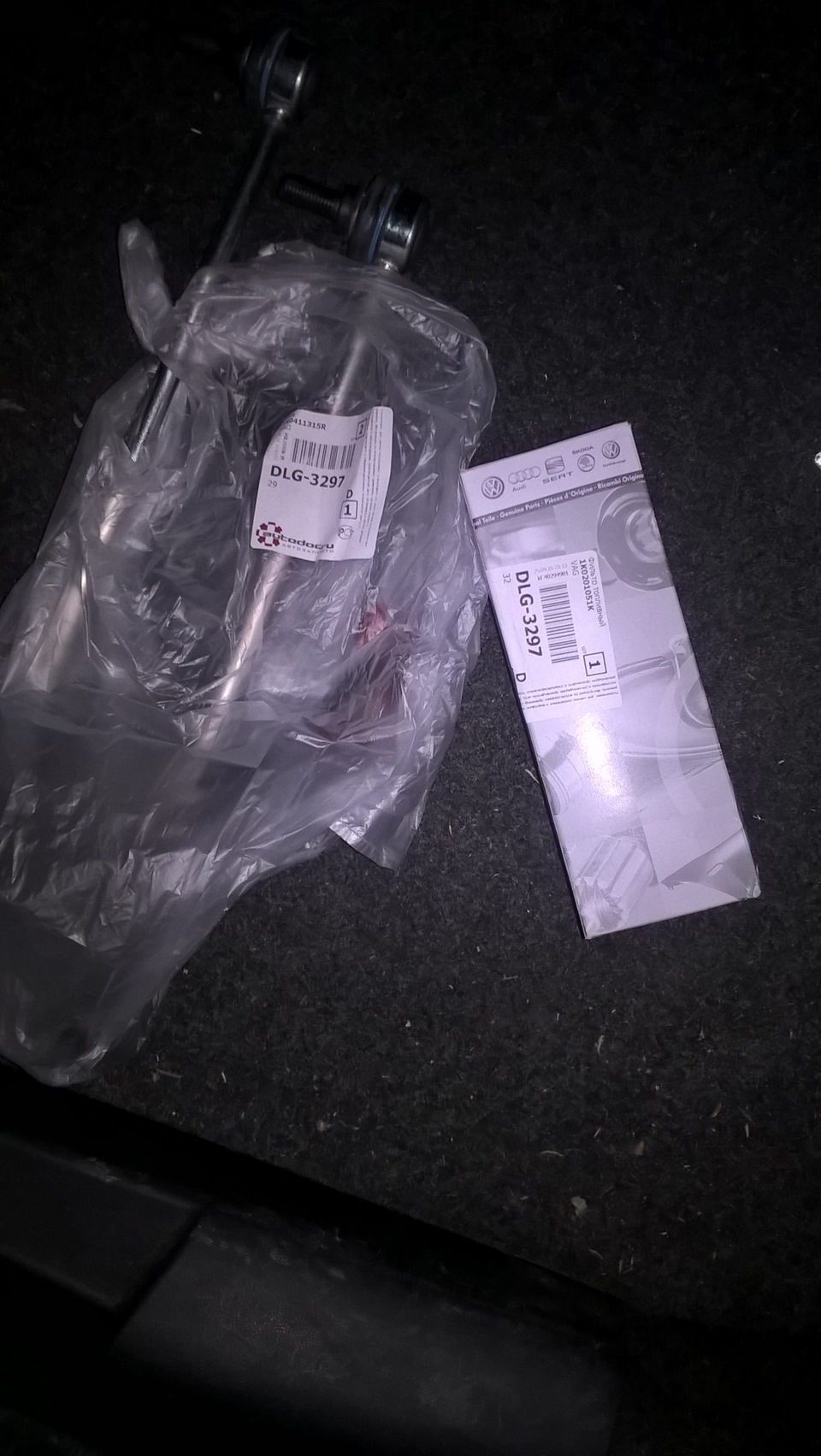 Скрипы в передней подвеске — Skoda Octavia A5 Mk2, 1,8 л, 2011 года ...