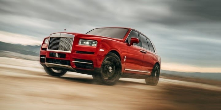 Rolls-Royce Cullinan представлен официально