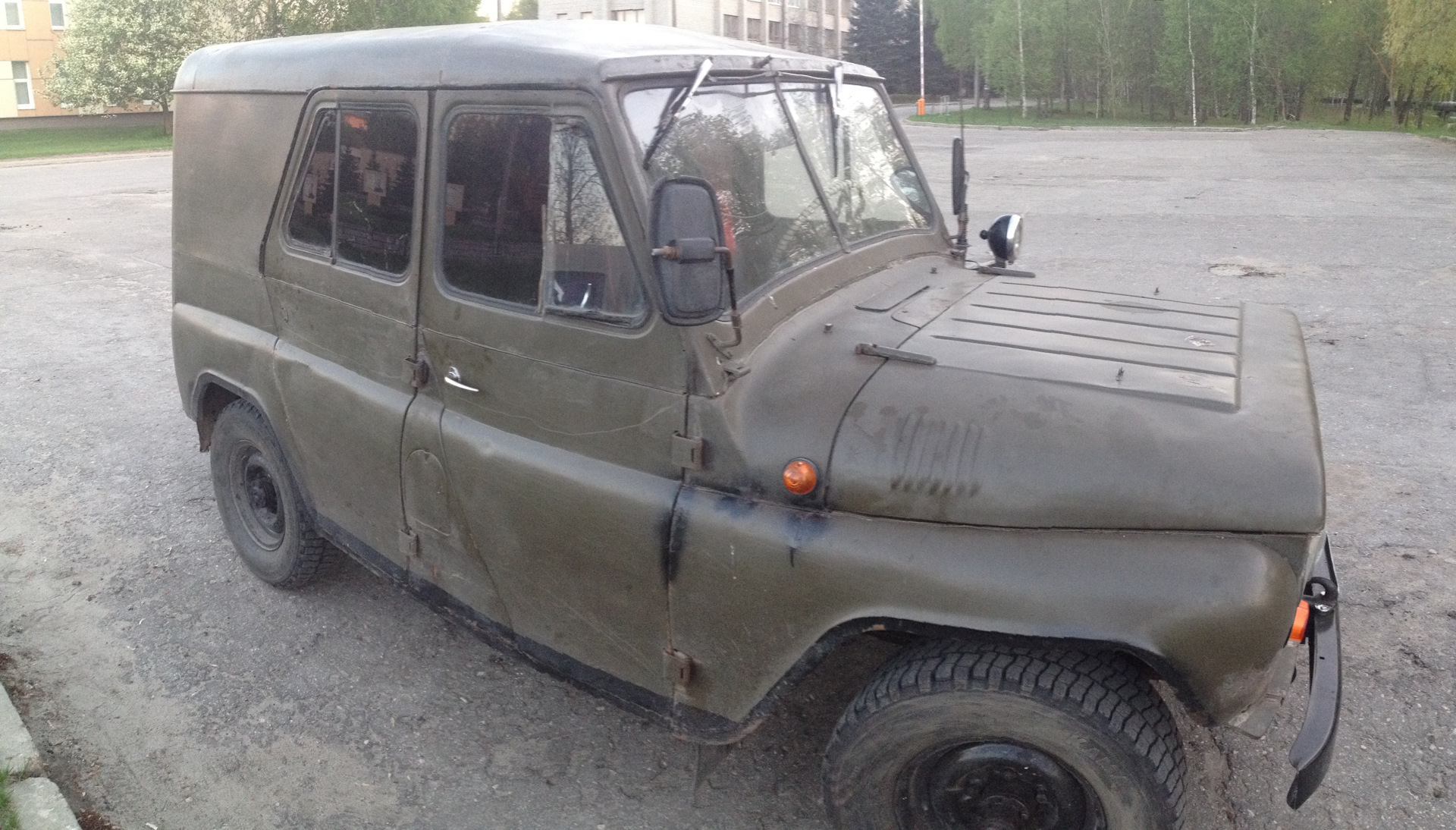 Купить Уаз 469 Псковская Область