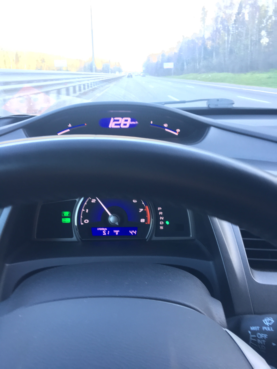 Расход — Honda Civic 4D (8G), 1,8 л, 2008 года | наблюдение | DRIVE2