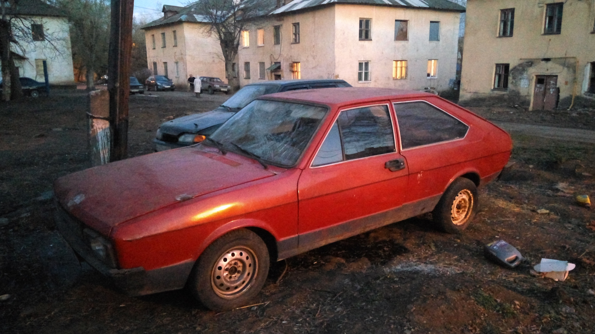 Продажа Volkswagen Passat B1 1979 (бензин, МКПП) — с историей обслуживания  — DRIVE2.RU