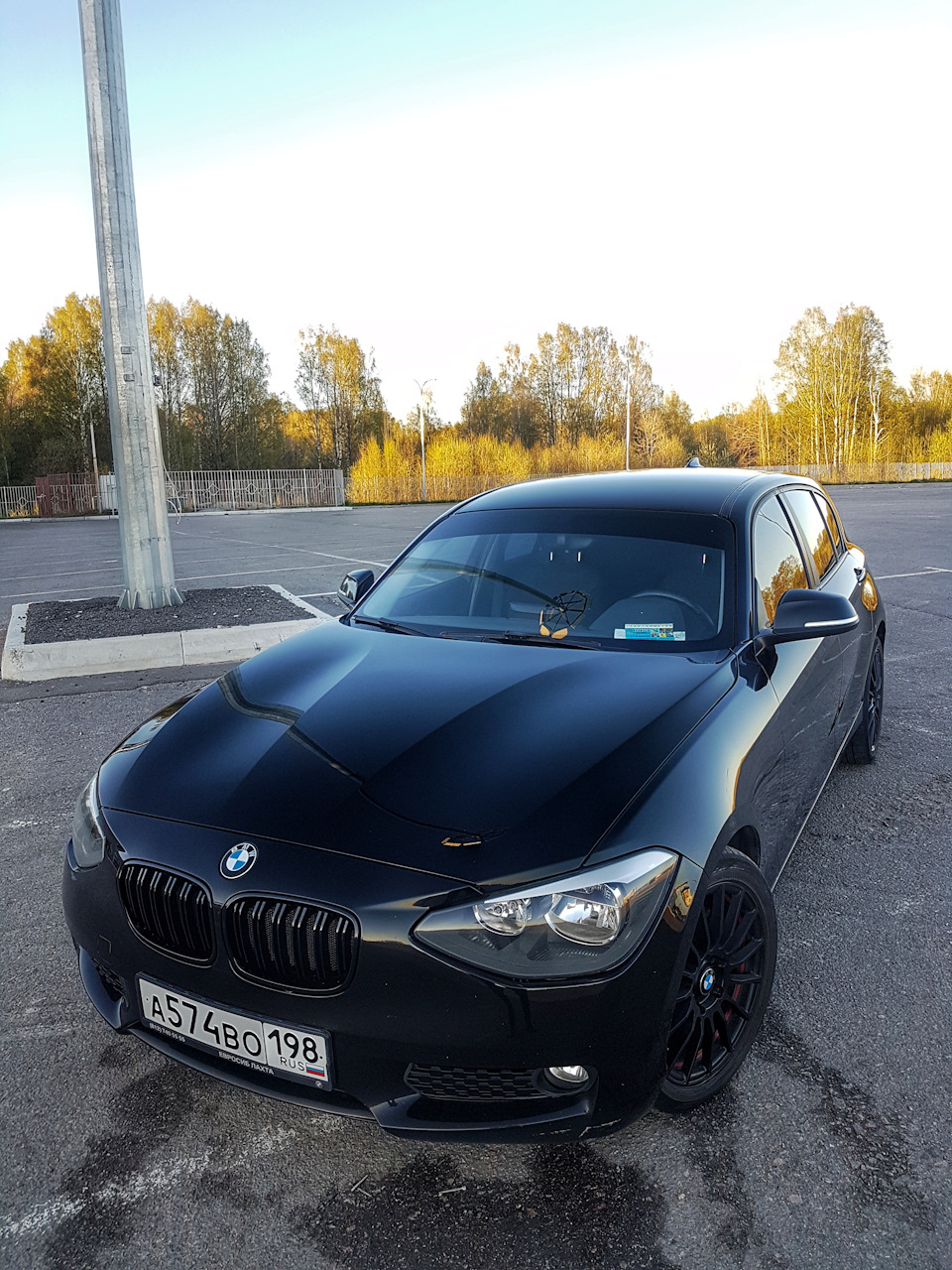 Жидкое стекло и мойка авто — BMW 1 series (F20), 1,6 л, 2011 года | мойка |  DRIVE2