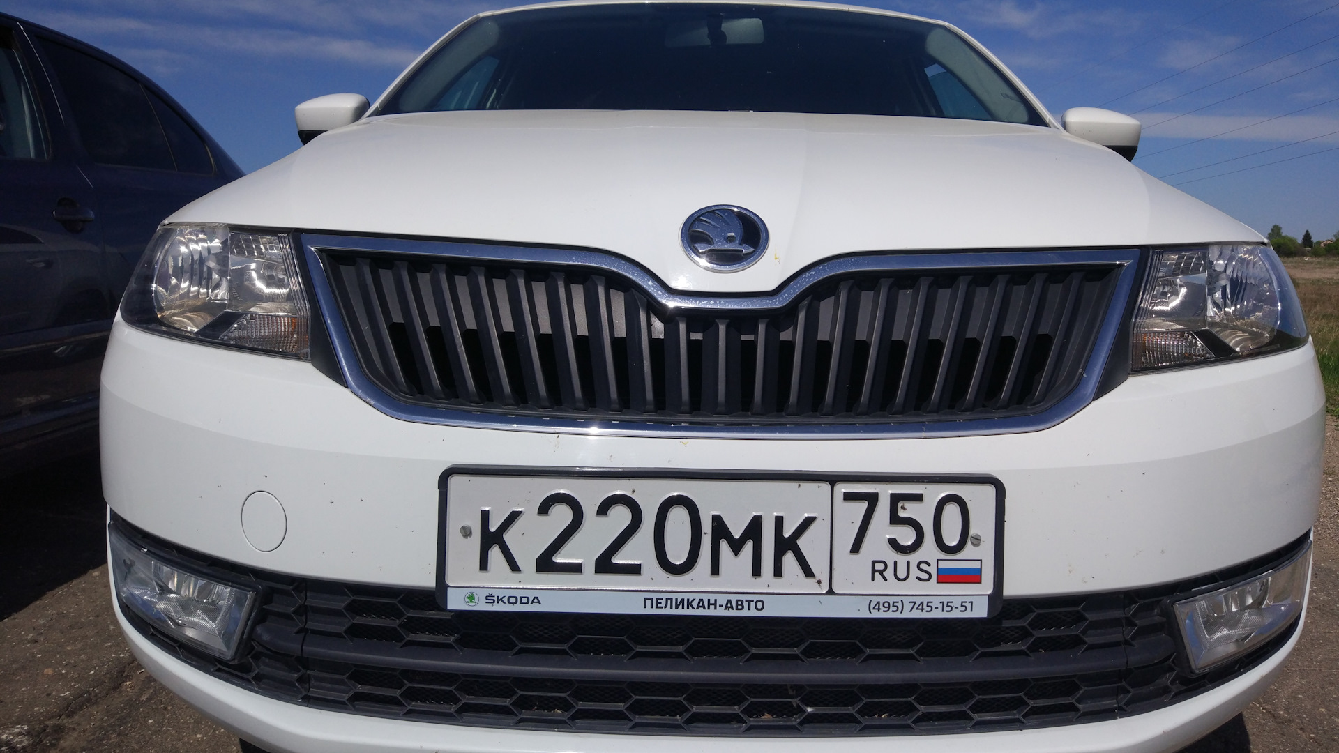 Skoda Rapid (1G) 1.6 бензиновый 2015 | 1.6 МТ на DRIVE2