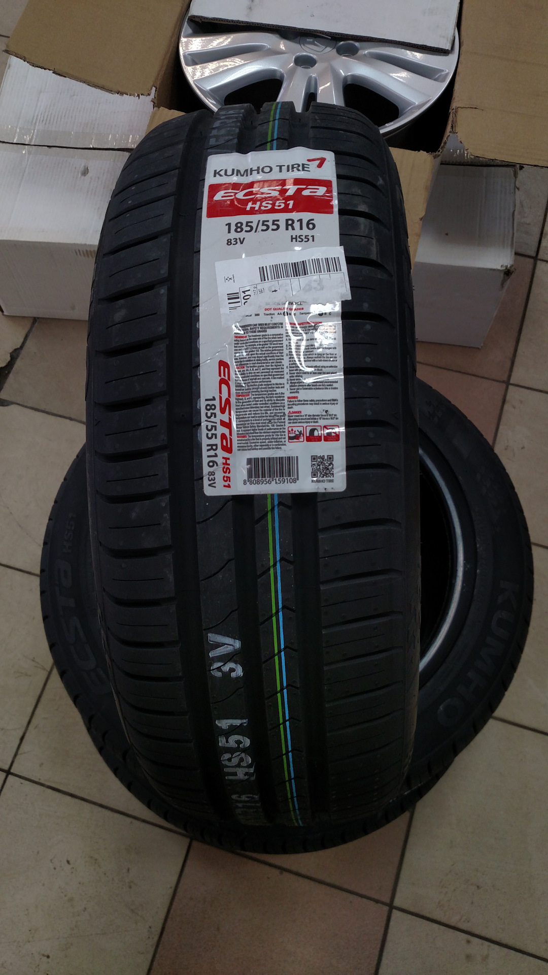 Kumho Ecsta Hs51 215 55 R17 Купить