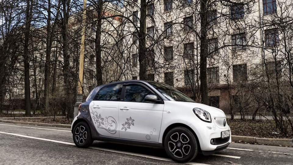 Smart forfour ТурбоУлитка