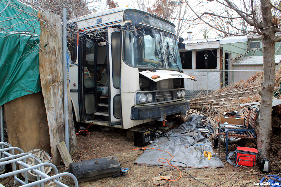Фото в бортжурнале IKARUS 286