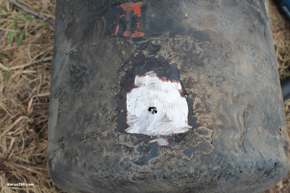 Фото в бортжурнале IKARUS 286