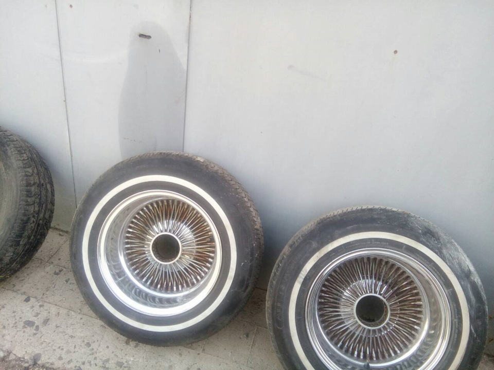 Диски wire Wheels