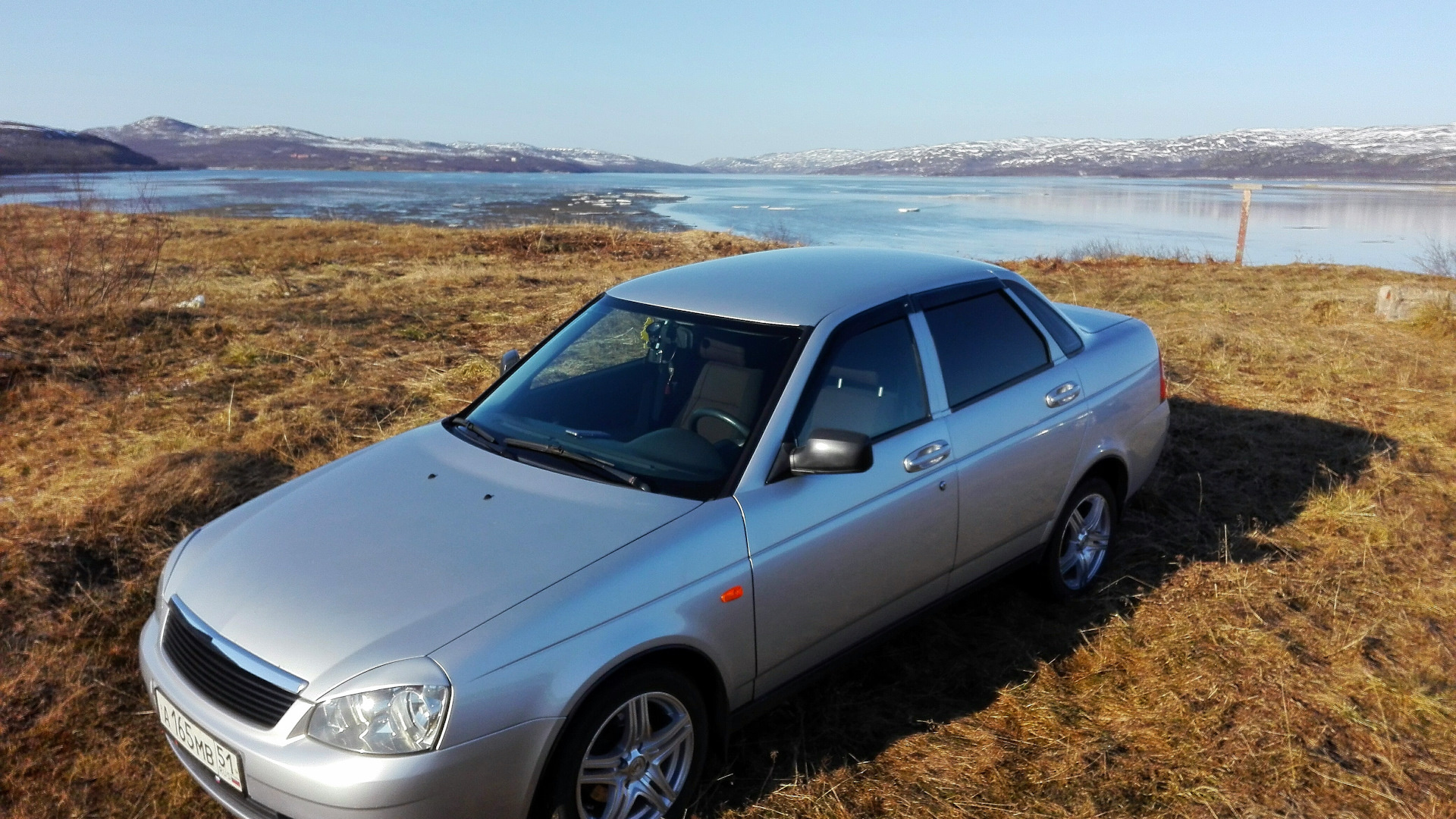 Lada Приора седан 1.6 бензиновый 2010 | Снежная королева 1,6 126 на DRIVE2