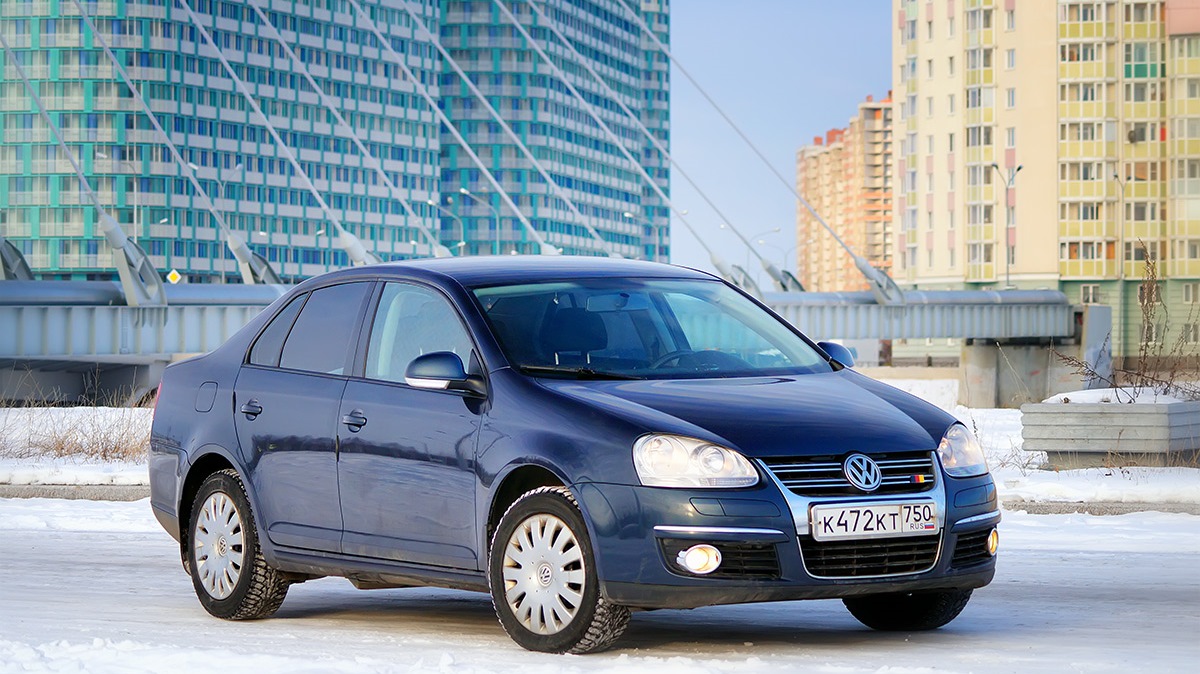 Volkswagen Jetta 2008 1 9 TDI дизель