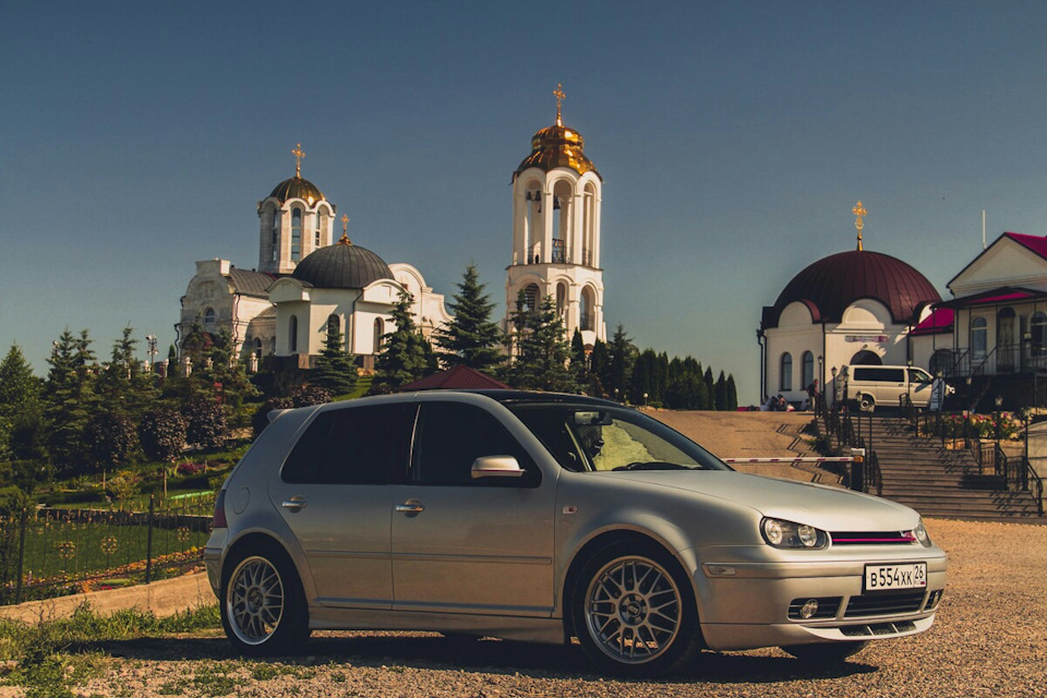 Фото в бортжурнале Volkswagen Golf Mk4