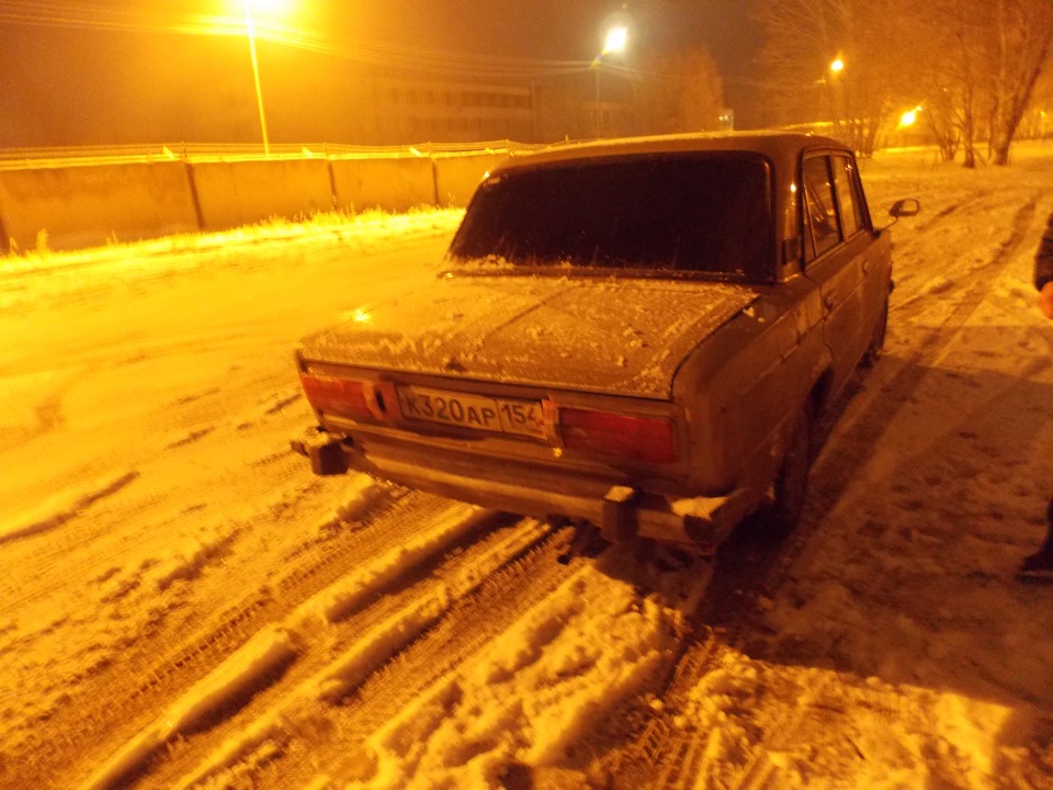 первый снег) — Lada 21063, 1,5 л, 1989 года | покатушки | DRIVE2